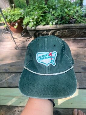 Masters Tournament Cap
